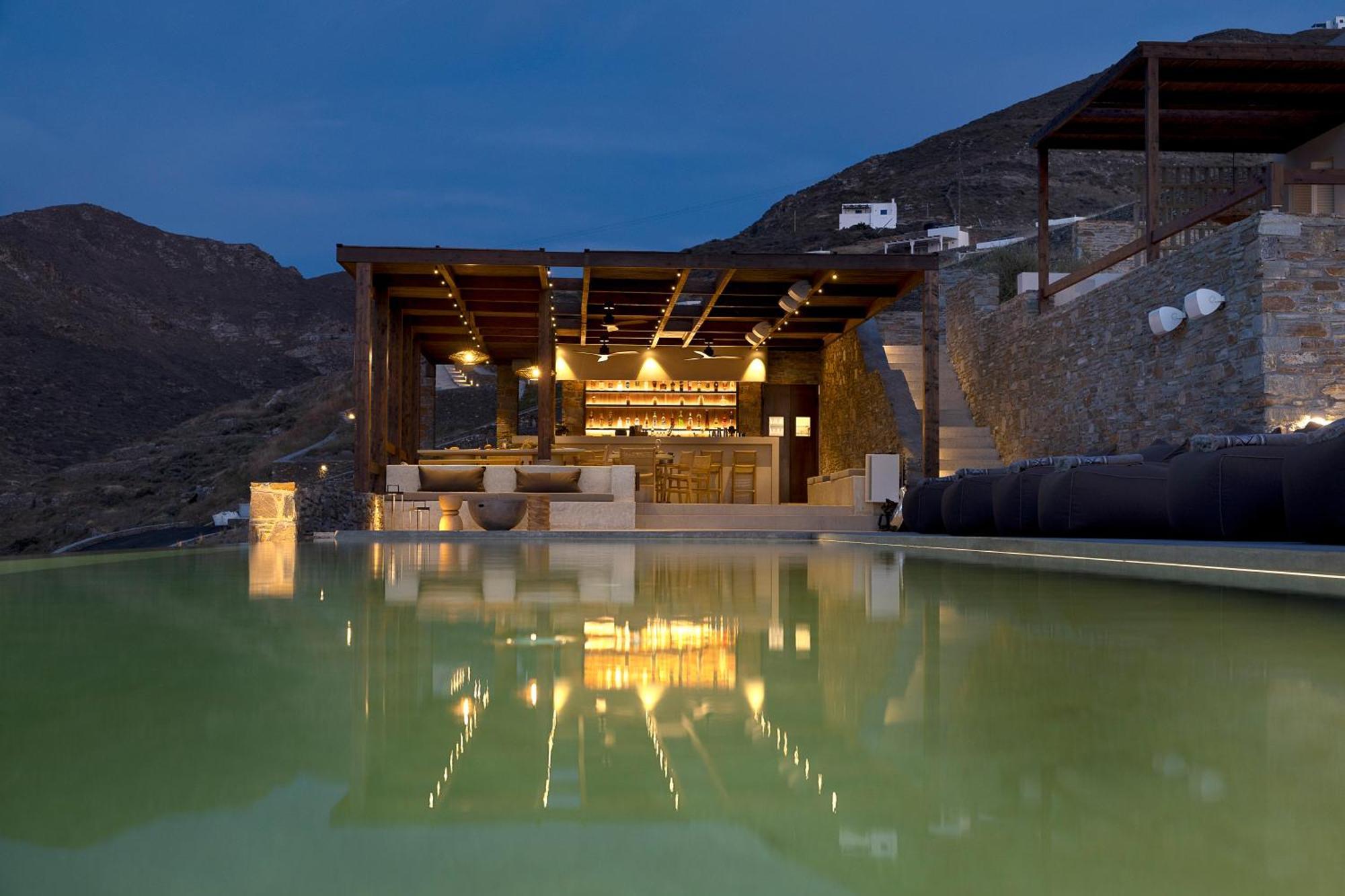 Hotel Yfes Kíthnos Exteriér fotografie