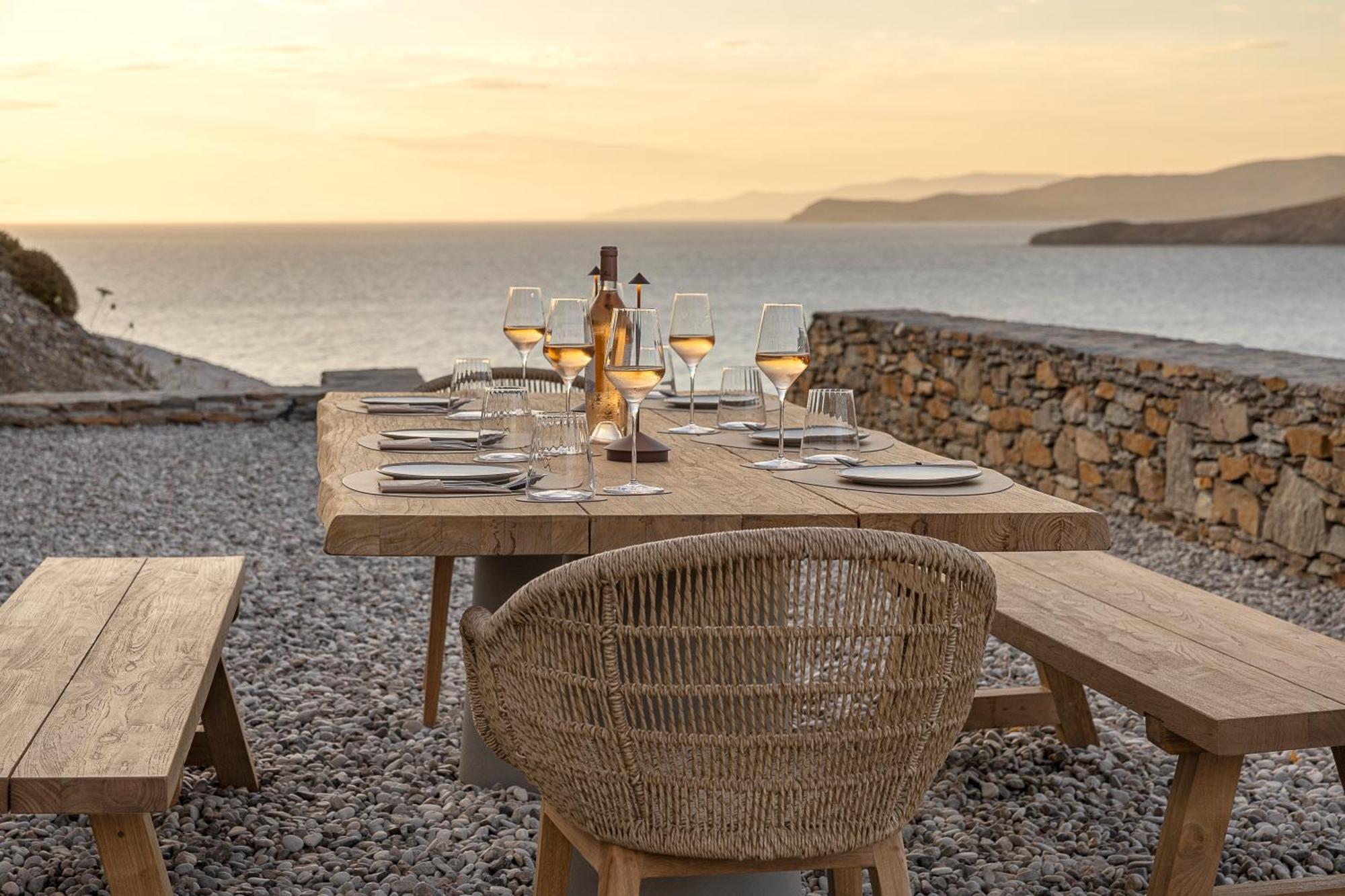 Hotel Yfes Kíthnos Exteriér fotografie