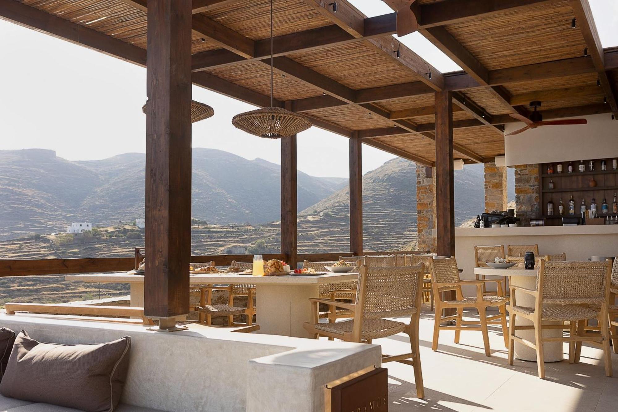 Hotel Yfes Kíthnos Exteriér fotografie