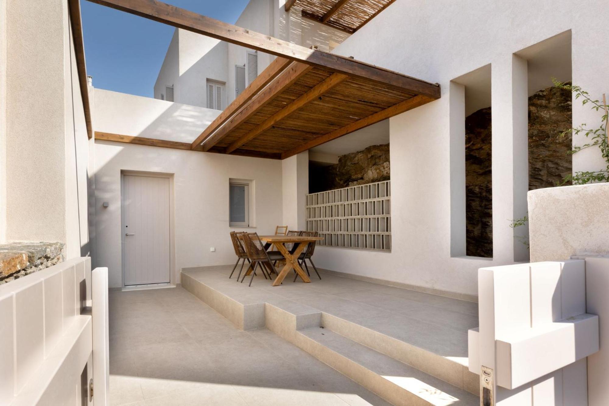 Hotel Yfes Kíthnos Exteriér fotografie