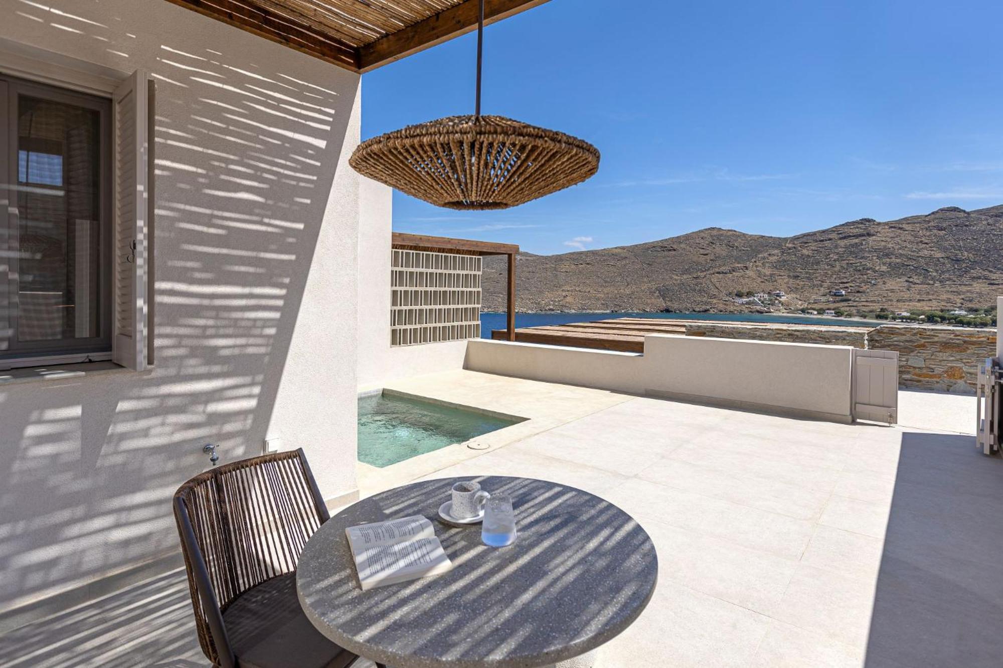 Hotel Yfes Kíthnos Exteriér fotografie