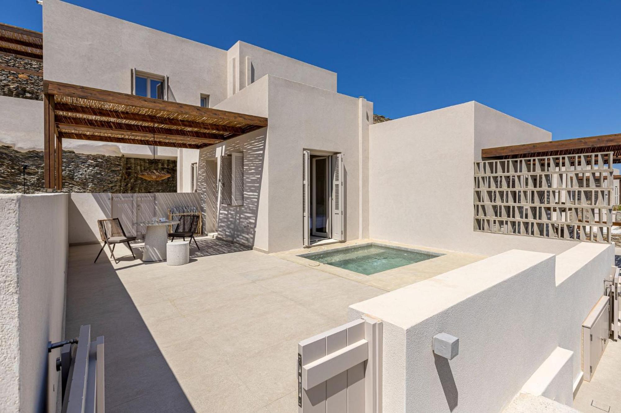 Hotel Yfes Kíthnos Exteriér fotografie