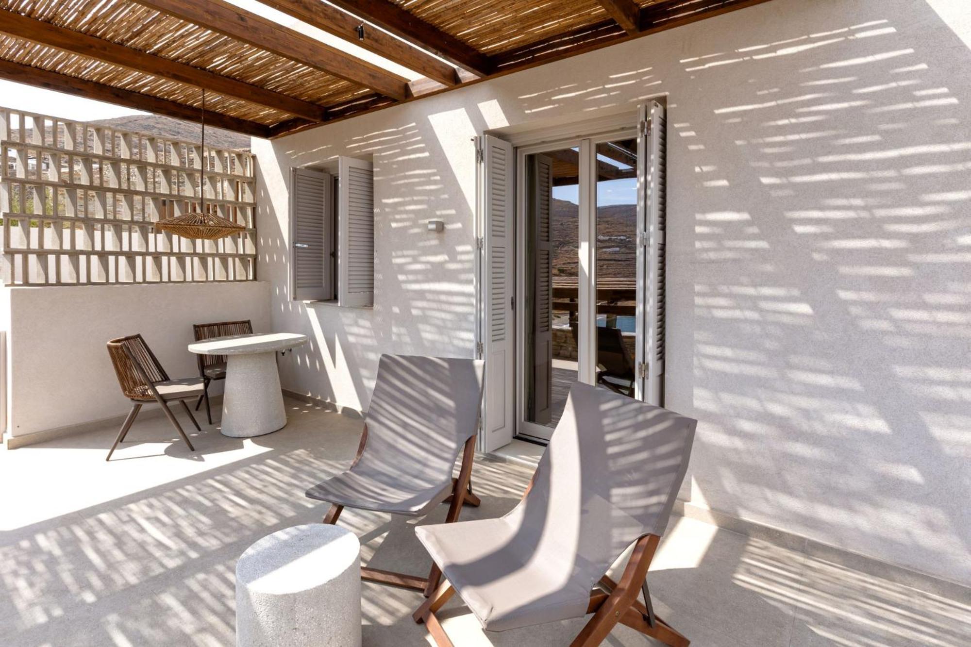 Hotel Yfes Kíthnos Exteriér fotografie