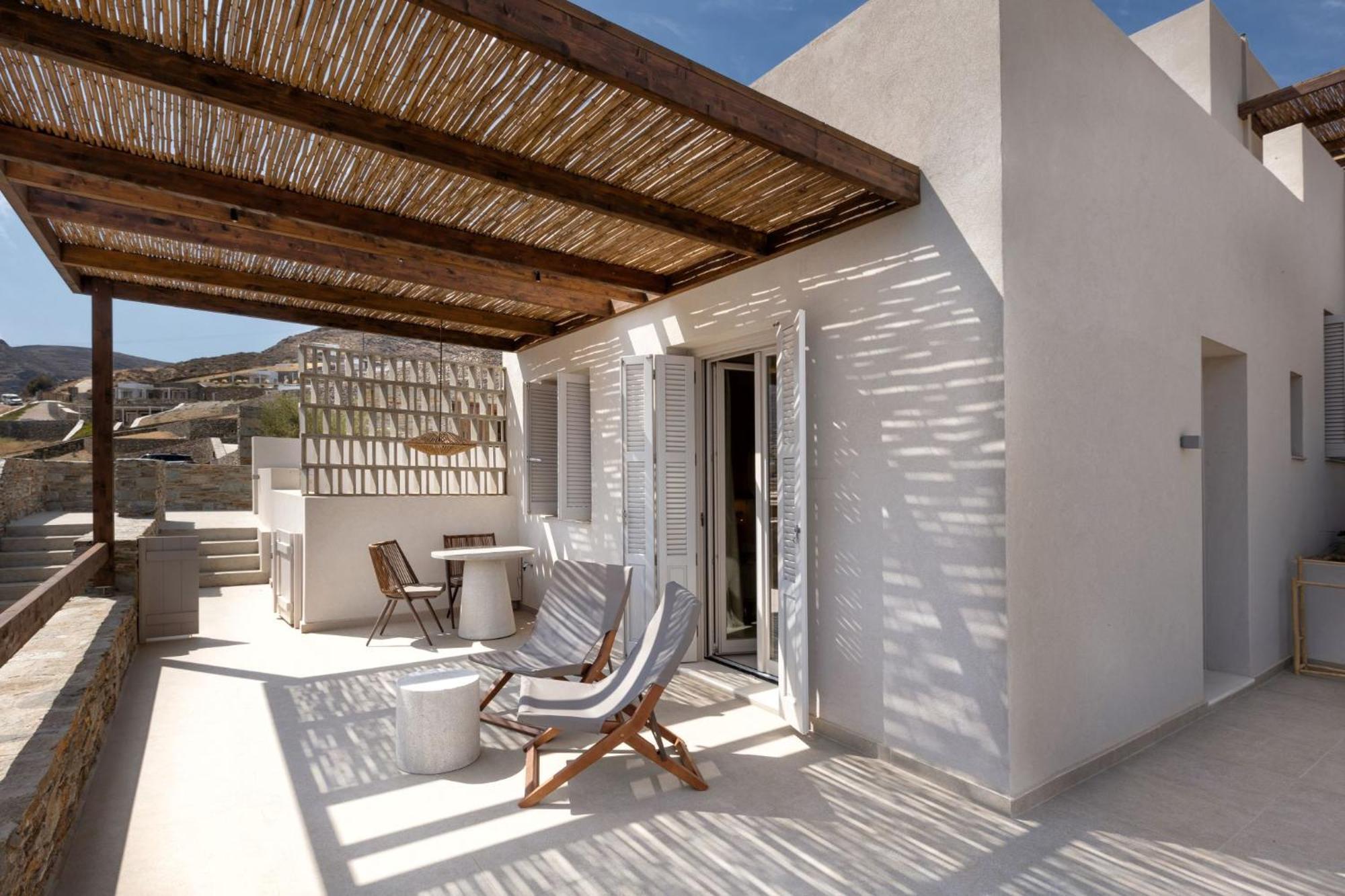 Hotel Yfes Kíthnos Exteriér fotografie
